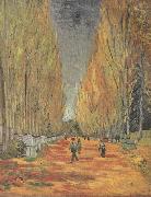 Vincent Van Gogh Les Alyscamps oil painting picture wholesale